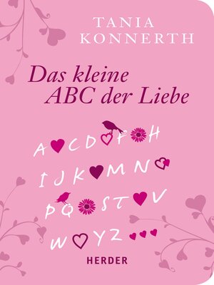 cover image of Kleines ABC der Liebe